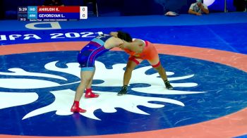 125 kg Quarterfinal - Kumar Anirudh, IND vs Lyova Gevorgyan, ARM