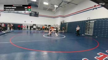 190 lbs Cons. Round 5 - John Boyer, Azle vs Lofton Green, Rockwall