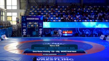 Replay: Mat A - 2025 U20 World Championships | Aug 24 @ 4 PM