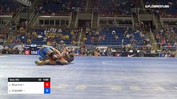 120 lbs Rnd Of 64 - James Buurma, Michigan vs Jackson Crandall, Texas