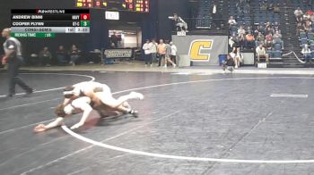 125 lbs Consolation - Andrew Binni, Navy vs Cooper Flynn, Chattanooga