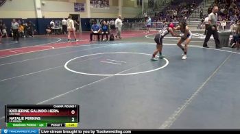 101 lbs Champ. Round 1 - Katherine Galindo-Hernandez, Eastside vs Natalie Perkins, La Mirada