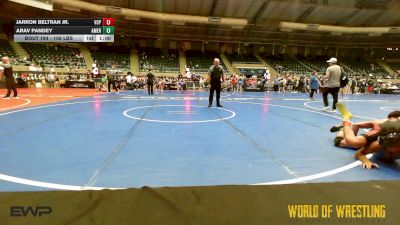 108 lbs Final - Jarron Beltran Jr., Valiant Prep vs Arav Pandey, American Dream Wrestling Club