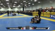 Christopher James Dolan vs Diego De Araujo Saraiva 2026 Pan IBJJF Jiu-Jitsu No-Gi Championship