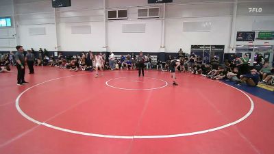 108 lbs Quarterfinal - Dylan Luik, Front Royal - HS vs Cole Lemberg, Gold Standard - HS