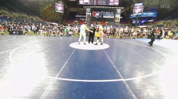 285 lbs Rnd Of 64 - Micah Hach, South Dakota vs Michael Sisk, Illinois