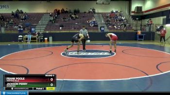 160 lbs Round 3 - Jackson Perry, Sparkman vs Frank Poole, Vestavia Hills