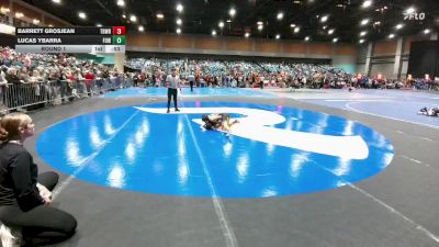 69-74 lbs Round 1 - Lucas Ybarra, Fallon Outlaws WC vs Barrett Grosjean, The Best Wrestler Reno