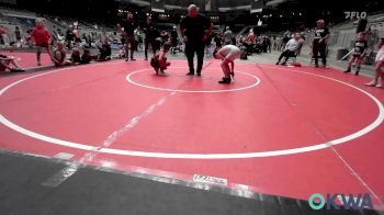 90 lbs 3rd Place - Cole Cooper, Collinsville Cardinal Youth Wrestling vs Cannon Hughes, Owasso Takedown Club