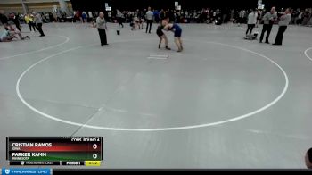 138 lbs Cons. Round 4 - Parker Kamm, Minnesota vs Cristian Ramos, Iowa