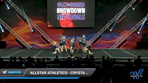 Allstar Athletics - Crystals [2020 L1 Youth - D2 - Small Day 2] 2020 GLCC: The Showdown Grand Nationals