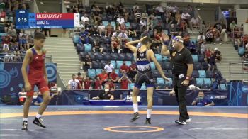 48 kg 1/4 Final - Faraim Mustafayev, Azerbaijan vs Servet AngolaI, Turkey