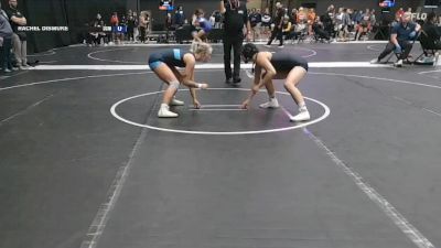 131 lbs Cons. Semi - Rachel Dismuke, University Of Saint Mary vs Bella Ngo, Umpqua Community College