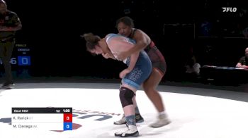 200 lbs Final - Keilikki Nau Rarick, Utah vs Mia Cienega, Washington