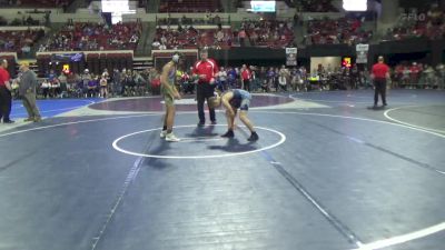 114 lbs Cons. Round 5 - Zeke Watson, Montana Disciples vs Jasper Bench, Kalispell Wrestling Club