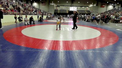 57 lbs Round Of 16 - Adam Rasmussen, Backyard Brawlers Wrestling Club vs Clayton Covelo, South Forsyth WAR Wrestling Club