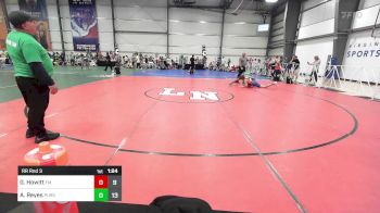 145 lbs Rr Rnd 3 - Gavin Howitt, Funky Monkeys vs Angel Reyes, Pursuit Wrestling Academy HS2