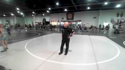 66 lbs Rr Rnd 2 - Daniel Gutierrez, Sting WC vs Joshua Sawyer, Mat Demon WC