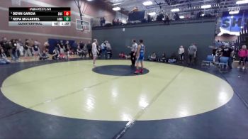 113 lbs Quarterfinal - Kepa McCarrel, All In Wrestling Academy vs Devin Garcia, Suples Wrestling Club