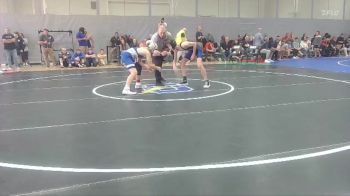 106 lbs Quarterfinal - Daniel Lindsey, Vancleave High School vs Tripp Anderson, Ocean Springs