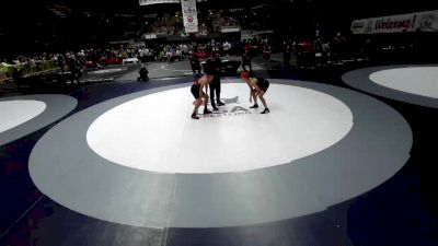 108 lbs Champ. Round 1 - Christopher Smith, Origin Training Center vs West Henley, Titan Mercury Wrestling Club (TMWC)