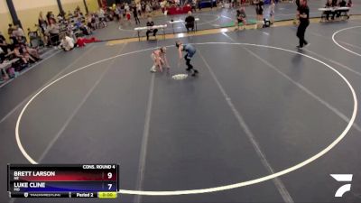 82 lbs Champ. Round 1 - Lincoln Schuelke, MN vs Kaden Joustra, IL