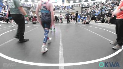 73 lbs Rr Rnd 3 - James Boykin, Cowboy Wrestling Club vs Kyson Sides, WTC