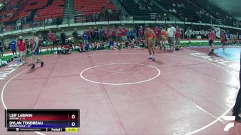 175 lbs Semis & Wb (16 Team) - Leif Larwin, Oregon 1 vs DYLAN TONDREAU, Nevada GOLD