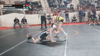 100_B lbs Quarterfinal - Noah Ford, Shaler vs Elijah Santiago, Dieruff