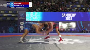 57 kg Repechage - Arshia Haddadi, Iran vs Baiaman Kerimbekov, Kyrgyzstan