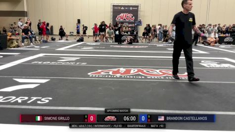 Simone Grillo vs Brandon Castellanos 2025 ADCC Orlando Open/Youth Trials