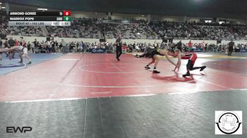105 lbs Quarterfinal - Armond Goree, Tulsa Union vs Maddox Pope, Sand Springs Jr High