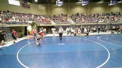 105 lbs Quarterfinal - Chase Boozer, SONS OF ATLAS vs Jackson Rugaard, Team Grand Valley Elite