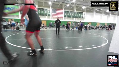 190 kg Semifinal - Austin Moore, Silverback Wrestling Club vs Anthony Butler, All In Wrestling Academy