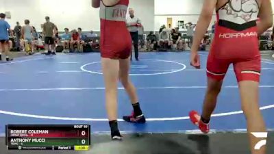 120 lbs Round 4 (6 Team) - Nico Fanella, TDWC vs Pierce Hoffman, Front Royal