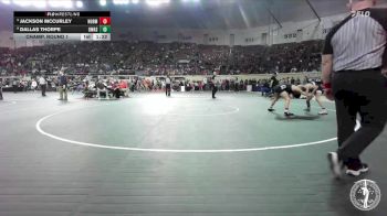 B6A-120 lbs Champ. Round 1 - Dallas Thorpe, Owasso vs Jackson Mccurley, Norman