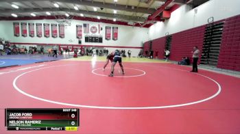 197 lbs Cons. Round 3 - Jacob Ford, Arizona Christian vs Nelson Rameriz, Cerritos College