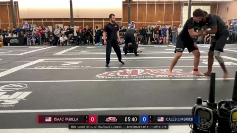 Isaac Padilla vs Caleb Limbrick 2026 ADCC Portland Open