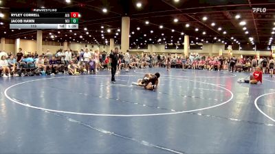 113 lbs Round 1 (4 Team) - Jacob Hawn, Nashville Catholic Irish vs Ryley Correll, Alabama Elite Gold