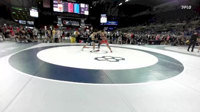 175 lbs Champ. Rd Of 32 - Jayden Zajac, MN vs Gage McWatters, ID