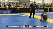 Josuel Moreira Morais vs Luis Felipe Ninja De Moraes Pint 2025 World IBJJF Jiu-Jitsu No-Gi Championship