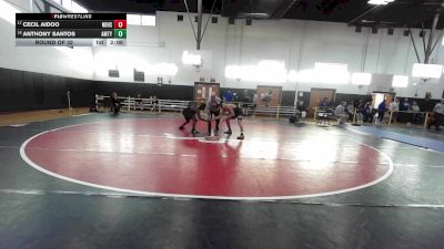 126 lbs Round Of 32 - Cecil Aidoo, New Britain vs Anthony Santos, Amity