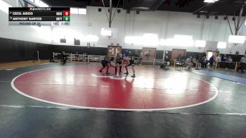 126 lbs Round Of 32 - Cecil Aidoo, New Britain vs Anthony Santos, Amity