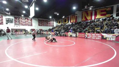 126 lbs Cons. Round 3 - Ryan Kwon, Beverly Hills vs Juan Guerra, Santa Monica