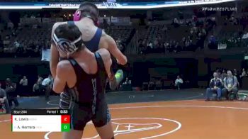 132-5A Cons. Round 2 - Alex Herrera, Pine Creek vs Kyle Lewis, Mountain Range