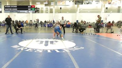 143 lbs Semifinal - Ryder Zychek, Southside WC vs Sawyer Jones, Empire WC (NH)