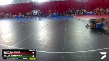 215 lbs Round 1 (4 Team) - Brett Ziolkowski, Aquinas 2 vs Dillon Sommerfeld, Cambridge-Isanti