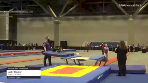 Abby Houser - Double Mini Trampoline, Integrity Athletics - 2021 USA Gymnastics Championships