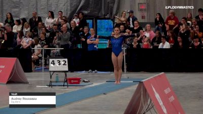 Audrey Rousseau - Vault, Équilibrix - 2019 Canadian Gymnastics Championships