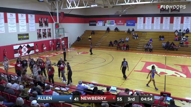 Replay: Allen vs Newberry | Nov 22 @ 5 PM